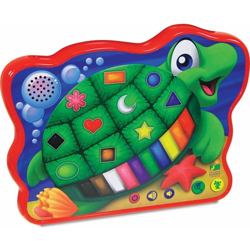 The Learning Journey Touch and Learn Series, Color and Shape Turtle
