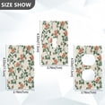 thumbnail image 4 of Switch Panel Switch Decoration 2.76x4.53x0.28 Inches Unused Outlet Cover Switch Plate Wall Plates Living Room Kitchen Bedroom Study Switches Pretty Rose4, 4 of 8