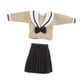 thumbnail image 3 of Trajes de disfraz hechos 1:6 para juguete acción de , Yotijar  Uniforme escolar de muñeca de 12 pulgadas, 3 of 8
