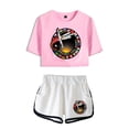 thumbnail image 5 of Project Hail Mary Movie Mission Patch Space 2-Piece Outfit – Women’s Crop T-Shirt and Shorts Set , Casual Streetwear for Sci-Fi Movie Fans Gift Merch, 5 of 9