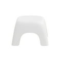 thumbnail image 2 of 6" Kids Step Stool - Plastic Kitchen Stool, Lightweight and Easy to Clean - Heavy Duty Step Stools for Adults - 1 Step Stool for Kids/Adult, Heavy Duty Step Stools for Adults, 2 of 6