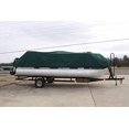 thumbnail image 6 of NEW GREEN 28 FT VORTEX ULTRA 5 YEAR CANVAS PONTOON/DECK BOAT COVER, ELASTIC, STRAP SYSTEM, FITS 27'1" FT TO 28' LONG DECK AREA, UP TO 102" BEAM (FAST FREE SHIPPING - 1 TO 4 BUSINESS DAY DELIVERY), 6 of 6