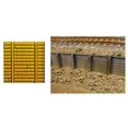 thumbnail image 1 of .75" x 3.75" x 12" Flexible Small Timber Retaining Wall (Self Adhesive), 1 of 1