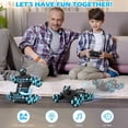 thumbnail image 6 of Yexmas 8WD Gesture Sensing Stunt Rc Cars,2.4GHz Hand Remote Control Car with Lights Music Spray for Christmas Birthday Party Present,Gift for 7 8 9 year old boys, 6 of 8