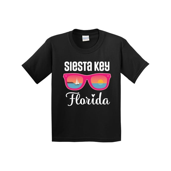 Inktastic Siesta Key Florida Beach Trip Youth T-Shirt