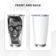 thumbnail image 3 of Vaso de 20 oz de The Sandlot, taza de viaje para café con aislamiento al vacío de acero inoxidable, taza de café, taza de viaje con tapa, taza térmica para exteriores, 3 of 8