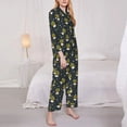 thumbnail image 3 of Sikiie Ballerina Frogs Pajamas for Women Set, Womens Pajama Sets, Lounge Sets for Women, 2pjs for Women-Small, 3 of 7