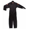 thumbnail image 3 of RaceQuip® 1959993RQP Pro-1 Driving Suit SFI 3.2A/1 - Black - Youth Medium, 3 of 3