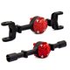 thumbnail image 3 of Accesorios para camión RC, carcasa de eje para coche WPL Crawler Buggy, actualización Frente negro, 3 of 7