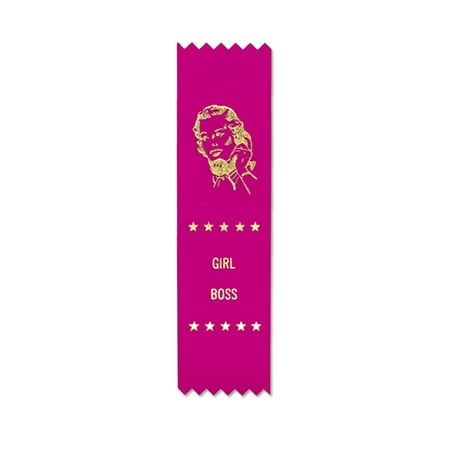 Adulting FTW Girl Boss Adulting Award Ribbon on Gift (Best Boss Award Certificate)