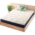 thumbnail image 1 of Mellow 8" Marshmallow Memory Foam Mattress, Plush Pillow Top, King, 1 of 8