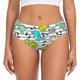 thumbnail image 1 of Balery Funny Dinosaurs on Stripes Ropa Interior de Algodón para Mujer con Dibujo – Braguitas Cómodas y Elásticas, Estilo Clásico-X-Large, 1 of 6