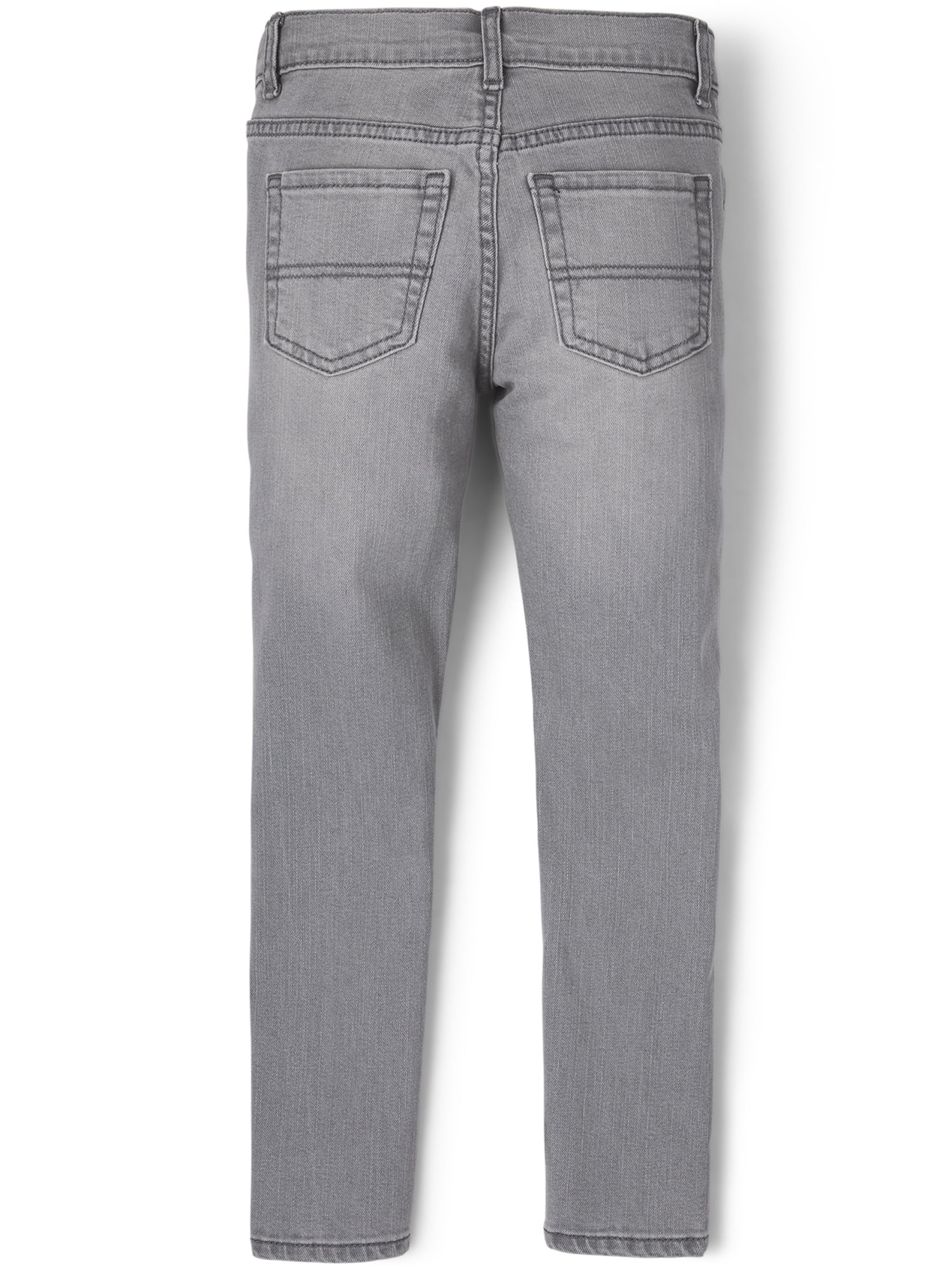 The Children's Place Boys Skinny Stretch Denim Jeans, 2-Pack, Sizes 4-16