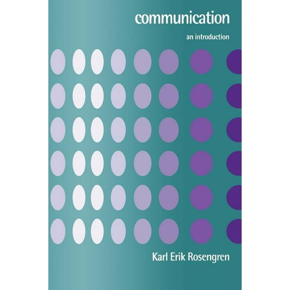 Communication: An Introduction, (Paperback)