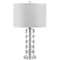 thumbnail image 4 of SAFAVIEH Frances 25 in. H Crystal Glam Table Lamp, Clear, Set of 2, 4 of 6