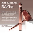 thumbnail image 3 of Set de maquillaje Real Techniques Makeupsaver Sponge + Brush Trio, 3 of 9