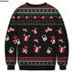 thumbnail image 3 of Suéter de Navidad feo de Papá Noel para hombres y mujeres, regalo de Navidad 3D, máquina de juego de oso de coche impresa, Tops de puente de fiesta de vacaciones, sudadera de Navidad, 3 of 4