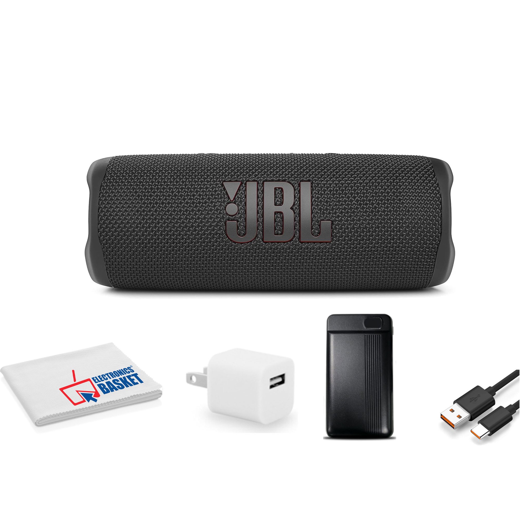 JBL FLIP6 　BLACK JBL Flip 6 - Portable Waterproof Speaker - Black : Amazon.ca
