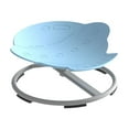 thumbnail image 1 of Silla giratoria infantil con función de balanceo para niños y niñas. Mejora el equilibrio. Azul, 1 of 9