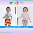 thumbnail image 3 of Conjunto para Bebé Niño Harry Potter 3 Piezas: Body, Shorts y Zapatos 12 Meses, 3 of 6