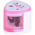 thumbnail image 1 of Automatic Electric Pencil Sharpener, Battery Operated, With 2 Holes, Suitable For Home Students, 1 of 9