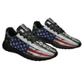 thumbnail image 6 of 911 Never Forget Patriot Day American flag Shoes Sneakers Black Size 8.5, 6 of 7