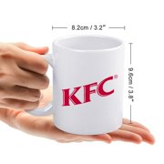 White Mug Fashion KFC Logo Nice