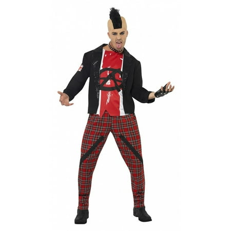 Mr Anarchist Adult Costume - Large