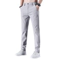 thumbnail image 1 of Pantalones de golf para hombre Pantalones de ocio largos y cómodos de secado rápido con bolsillos, 1 of 3
