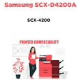 thumbnail image 2 of Printer Samsung SCX-D4200 Samsung Samsung ProTM 4200 4200 Cartouche de Toner Noir-Imprimante SCX-4200, 2 of 4