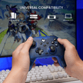 thumbnail image 4 of GameSir T7 Wired Controller with Anti-drift Sticks, Magnetic Sensors for Xbox Series X|S, Xbox One & PC -Blue, 4 of 13