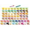 thumbnail image 3 of Play-Doh 65 Pack Jumbo Color Collection, Bulk 1 Ounce Cans for Kids Arts & Crafts, Preschool Toys for Girls & Boys Aged 3 Years & Up, 3 of 8