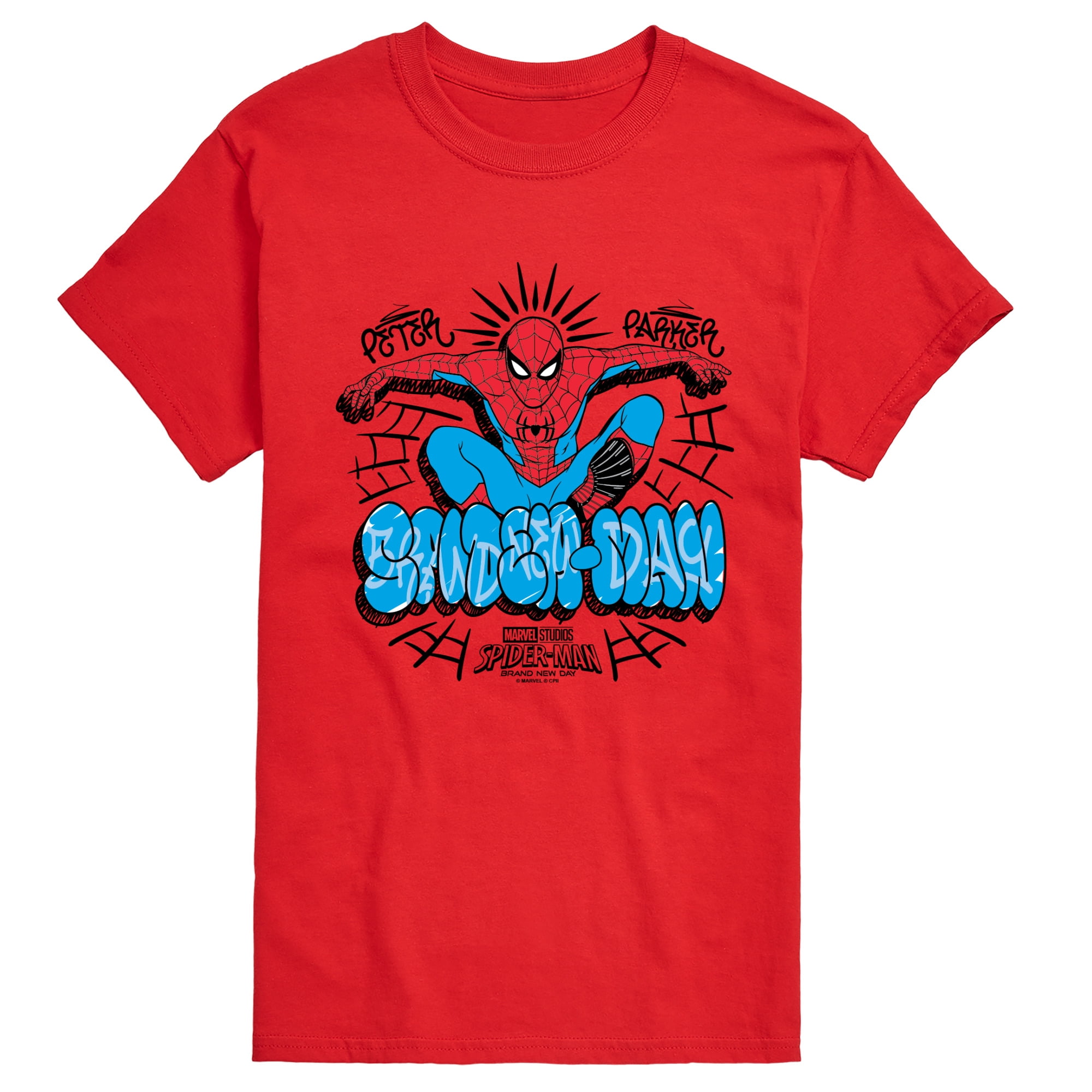 Spider-Man: Brand New Day - Web - Men's Short Sleeve Graphic T