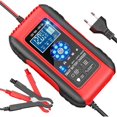 thumbnail image 1 of 10A Intelligent Battery Charger 12V-24V Car Motorcycle Battery Charger Automatic Auto Maintainer with LCD Display Fo[32], 1 of 4