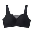 thumbnail image 6 of JAKANYQ Ladys' Bras Non Wired Bra Padded Full Cup Bra Wireless With Padding Seamless Bustier Bra Soft Comfy Breathable, 6 of 6