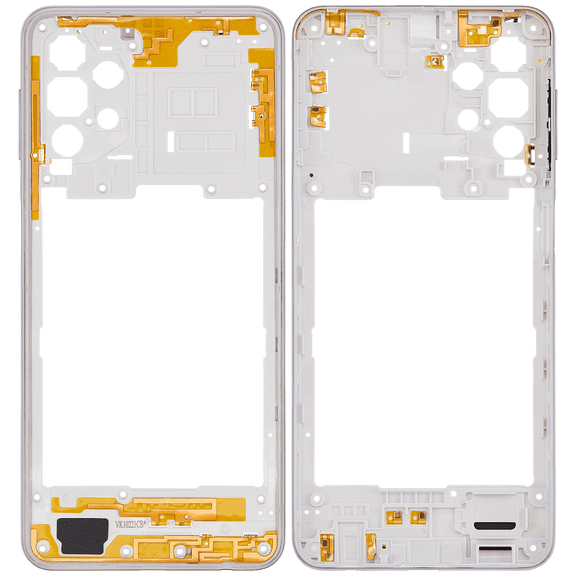 Replacement Mid-Frame Compatible With Samsung Galaxy A32 5G (A326 / 2021) (Awesome White)