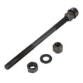 thumbnail image 5 of REGALWOVEN 1 Set 9.5mm Black Bicycle Rear Solid Axle with 6mm Ball Bearings for Road Bike, 5 of 7