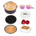 thumbnail image 2 of Air Fryer Accessories， Universal XL Kit for Tower Duronic and Phillips (3.3QT)， Set of 7-8 Inch, 2 of 5