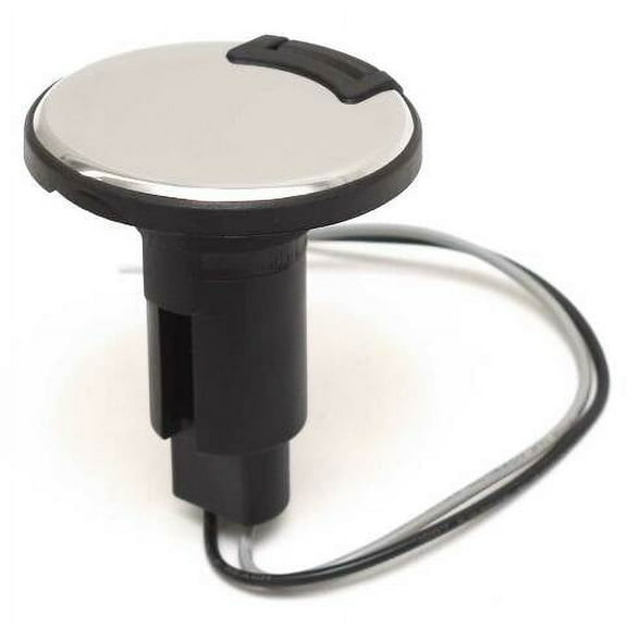 Attwood Boat Light Base Plug-In 910R2PSB-1 | LightArmor Round 2-Pin