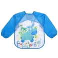 thumbnail image 1 of Delantal de alimentación impermeable con babero para niños pequeños, 1 of 4