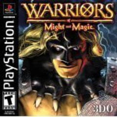 Warriors of Might and Magic - Playstation PS1 (Might And Magic 6 Best Party)