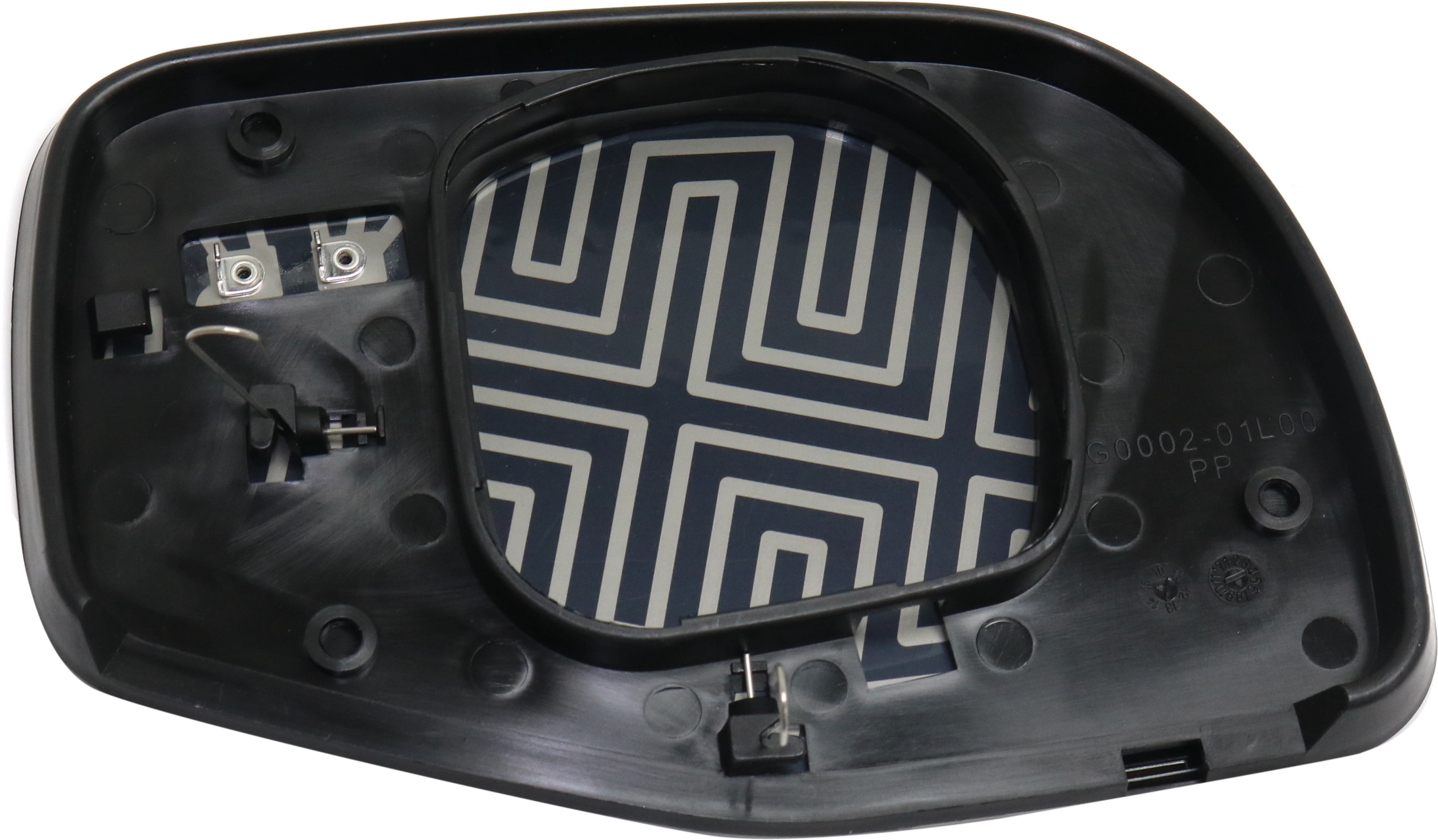 Mirror Glass Compatible With 2002-2005 Ford Explorer Mercury Mountaineer Left Driver Side Heated Kool-Vue