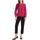 thumbnail image 2 of CAMISA DE MUJER CON BOTONES INSPIRE CHIC, CUELLO PETER PAN, MANGAS PUFF, BLUSA DE TRABAJO CON DETALLES EN CONTRASTE, TALLA XL, FUSCHIA, 2 of 6