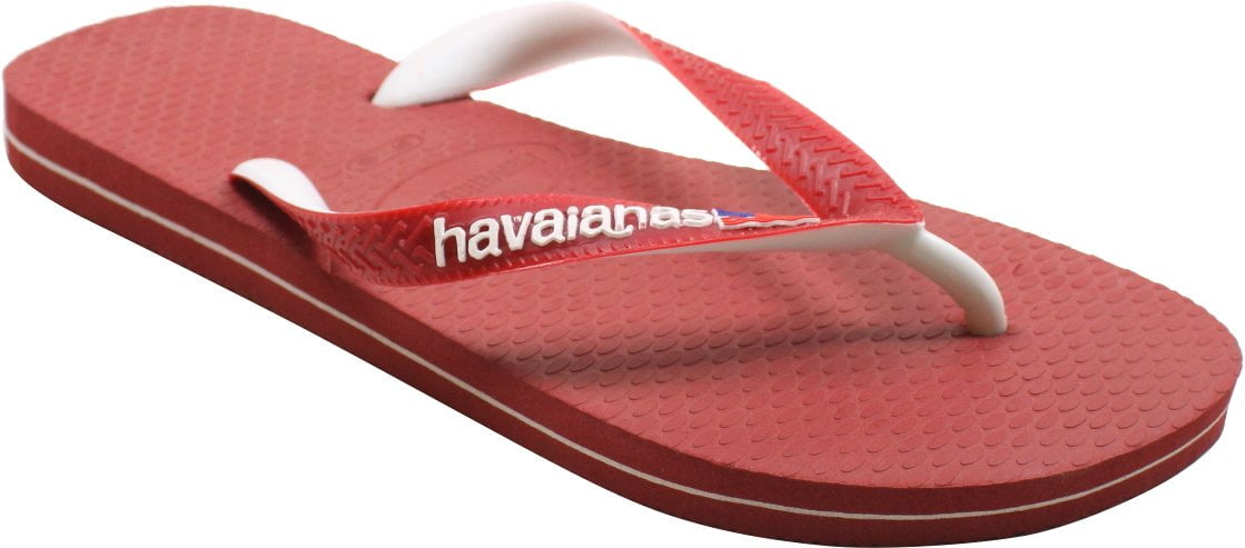 Havaianas - Havaianas Usa Logo Sandals Red - Walmart.com - Walmart.com