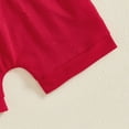 thumbnail image 7 of HCNTES 4th of July Outfits Set for Baby Boy USA Flag Print 2Pcs Short Sleeve Tee And Shorts 6 12 18 M 2t 3t Fourth Of July Boy Clothes, 7 of 7