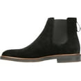 thumbnail image 4 of Clarks 26130764: Men's Clarkdale Black Suede Gobi Boots, 4 of 7