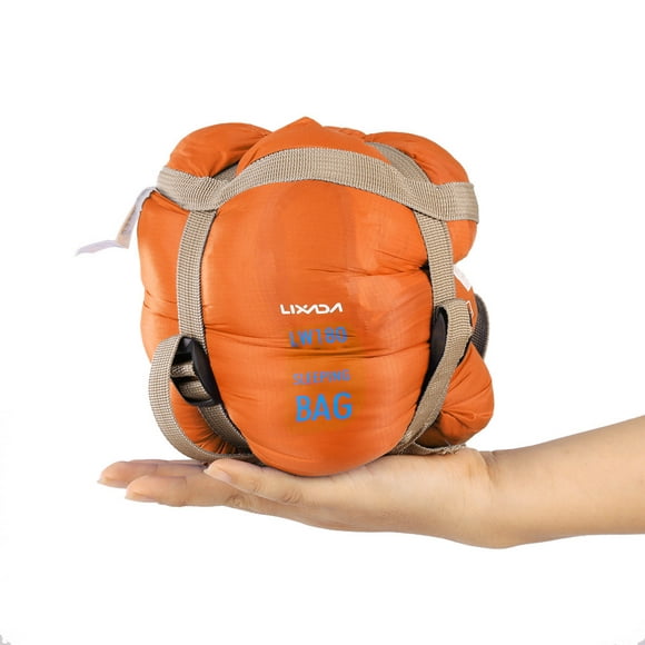 Lixada 190 * 75cm Outdoor Sleeping Bag Camping Travel Hiking Multifunction Ultra-light 680g