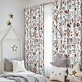 thumbnail image 5 of Blackout Kids Curtains,Math Equations Science Icons White Pattern Childrens Insulated Curtains Set Of 2,Bedroom Essentials,Toddler Room Decor 52"x84", 5 of 5