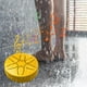 thumbnail image 1 of Tambor de lluvia para exteriores, 3 pulgadas, 6 notas, mini tambores de lengüeta de acero, timbre de lluvia, timbre de lluvia, tambor de lluvia impermeable para jardín, instrumento para familiares y, 1 of 7