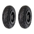 thumbnail image 1 of 2pcs 8 Inch Off Road Wheel Pneumatic Rubber All Terrain Mountain Wheels Kit for DIY Skateboard /Scooter/ROTATING, 1 of 5